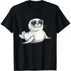 Cute Seal With Sunglasses I Kids Seal T-Shirt