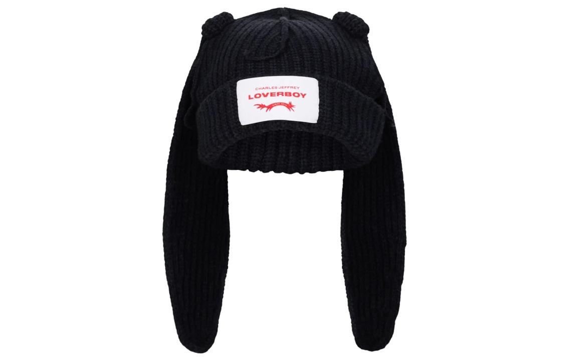 Charles Jeffrey rabbit-ear beanie CJLSS23CRB1 OS