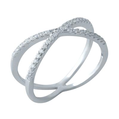 Silver Ring with Cubic Zirkonia (1974957) 2.46 Gr. 925 Samples