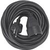 DEBFLEX Extension Cord 10 M 16 A Black