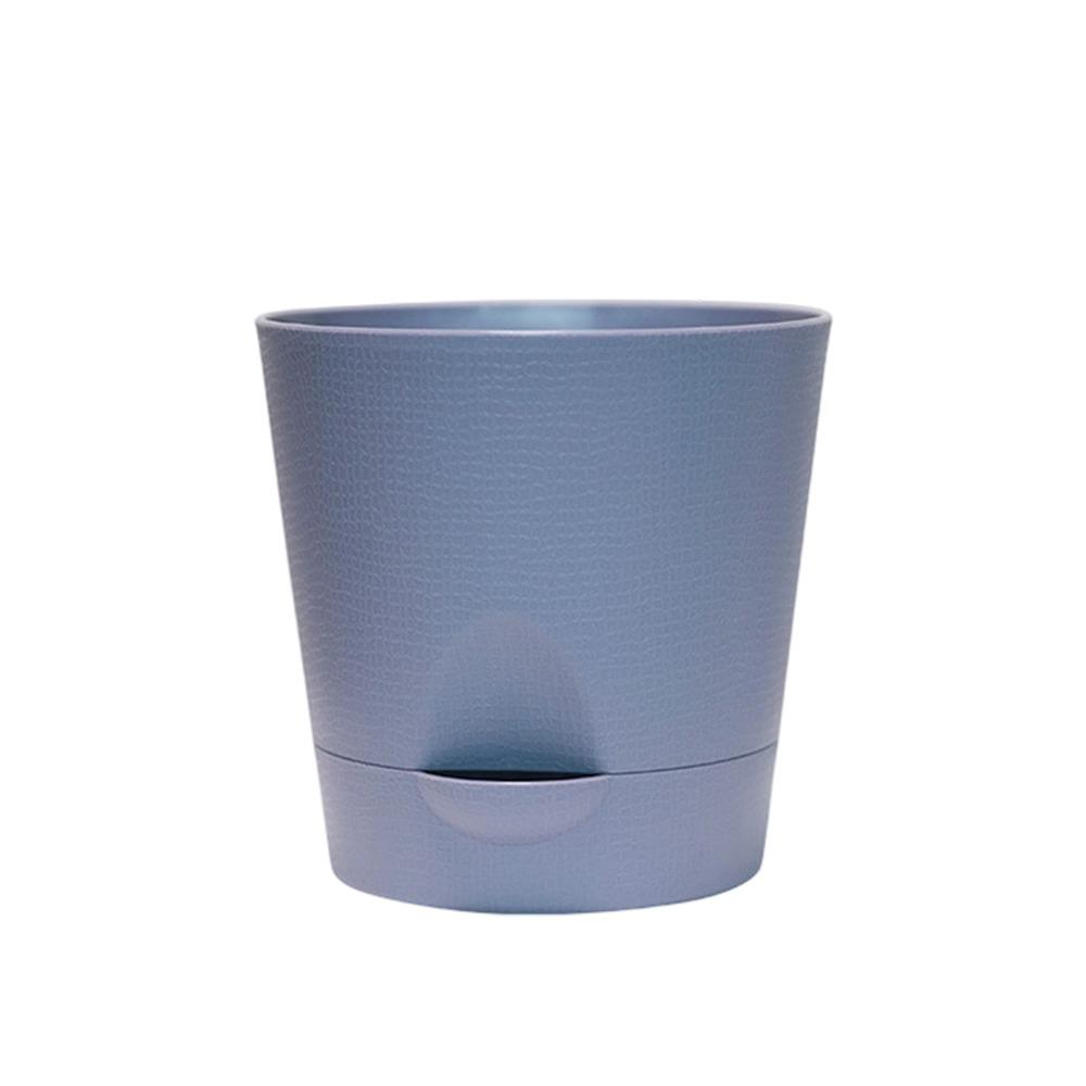 Multicolor Flower Pot Plastic Detachable Base Self-watering Flowerpot Breathable Self Watering Removable Bottom Planter