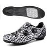 Scarpe da Ciclismo Unisex Bici da Strada Mountain Bike Suola Rigida Compatibili con Attacchi Pedali Traspiranti Prestazioni Bicicletta
