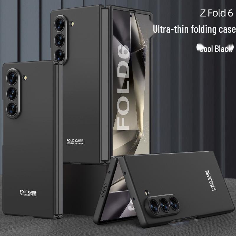 Z Fold6 Ultra-Thin Matte Hard Shell Case - Anti-Fall, Foldable, Precise Cutouts