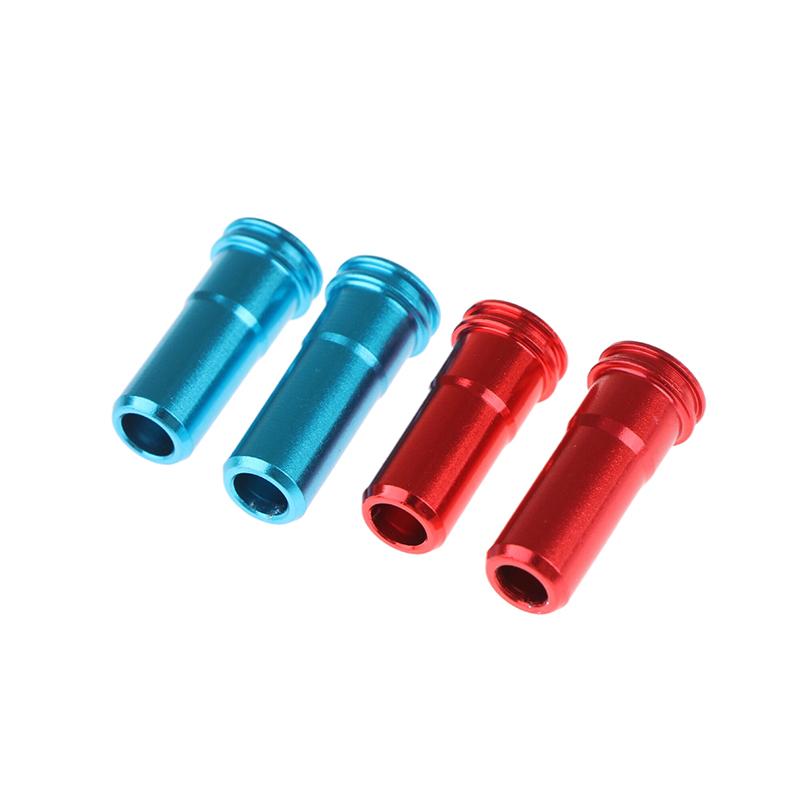 1Pcs Cnc Double O-Ring / One O-Ring Toy Metal M4 Ak Aluminum Alloy Cylinder Head Push Nozzle Aeg Accessories