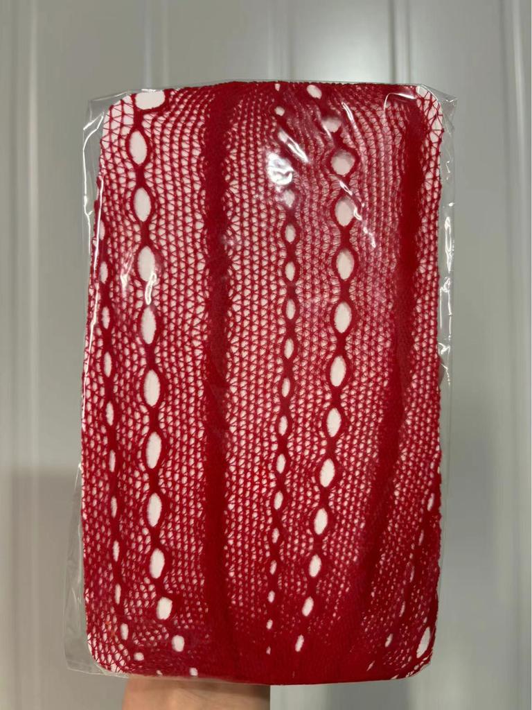 Spicy Y2K Cutout Lace Fishnet Stockings - Spring/Summer