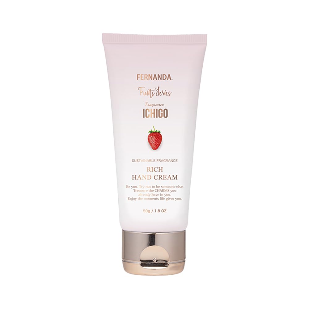 Fernanda Fragrance Rich Hand Cream Strawberry (50g)