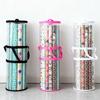 Transparent Wrapping Paper Storage Bag Gift Wrapping Roll Organizer  Under Bed Storage