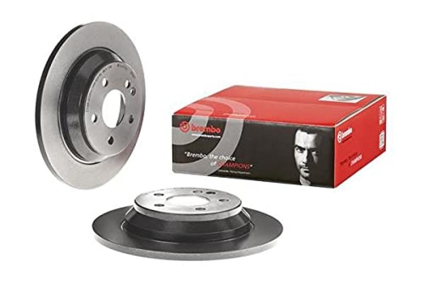 rotor for imported cars Product 08C06511 BREMBO/Disc number