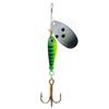 Spinner Fishing Lures with Triple Hooks Sequins Artificial Baits Hard Metal Spinner Baits for Freshwater Saltwater