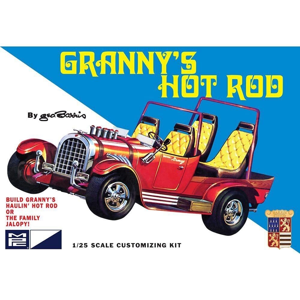 MPC George Barris Hot Rod Plastic Model MPC988 1/25 Granny's