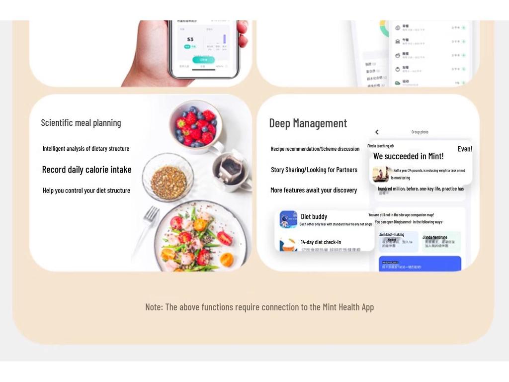 Compact Bluetooth Kitchen Scale for Baking & Coffee - Precise Gram Measurement
