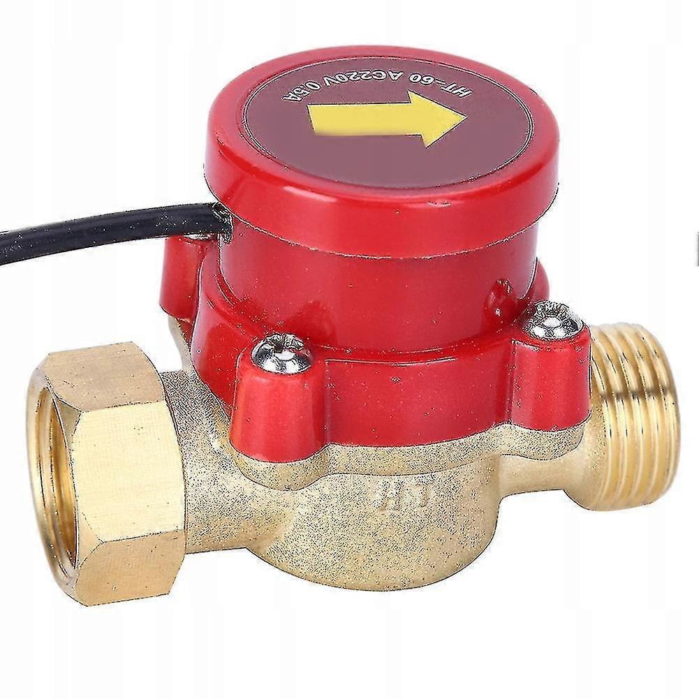Water Flow Switch Automatic Controller Induction Pump 30w Pure Copper Electromechanical Hardware Induction Booster Pump Fp