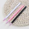 3 Colors Cuticle Remover Plastic Manicure Nail Files Durable Nail Polishing Pen  Manicure Tools