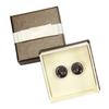 Dachshund Smooth-haired, Wiener dog, Badger dog - cufflinks in a box, handmade jewelry, product of the Art-Dog brand