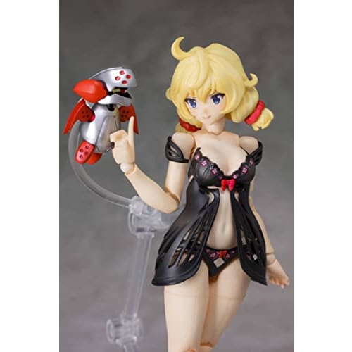 Alphamax DarkAdvent Sophia Relaxed Ver. Approximately 160mm Tall, Non-scale, Unpainted, Unassembled Plastic Model Kit