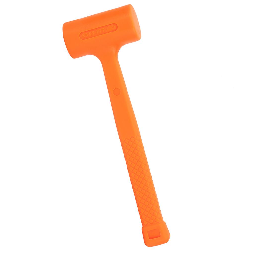 Practical PVC Rubber Soft Face Dead Blow Hammer Installing Tool (0.5LB)