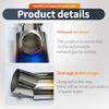 Compatible Stainless Steel Exhaust Tailpipe for Honda CRV, Highlander, Lexus, IX35, ZhiPao SUVs