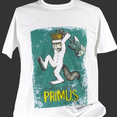PRIMUS METAL PUNK ROCK T-SHIRT unisex S-3XL