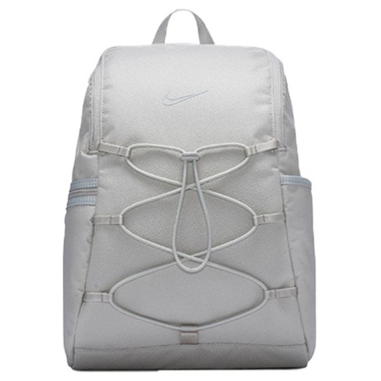 Nike Training Backpack Fabric Regular Couple Style Unisex Backpack Stone CV0067-230 Stone Color