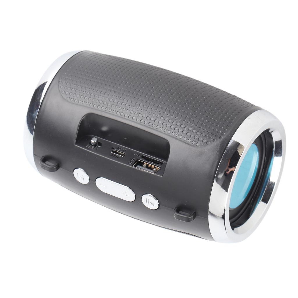 Wireless Speaker Heavy Bass HIFI Bluetooth 5.0 Noise Reduction 1200mAh Speakers with Lanyard for