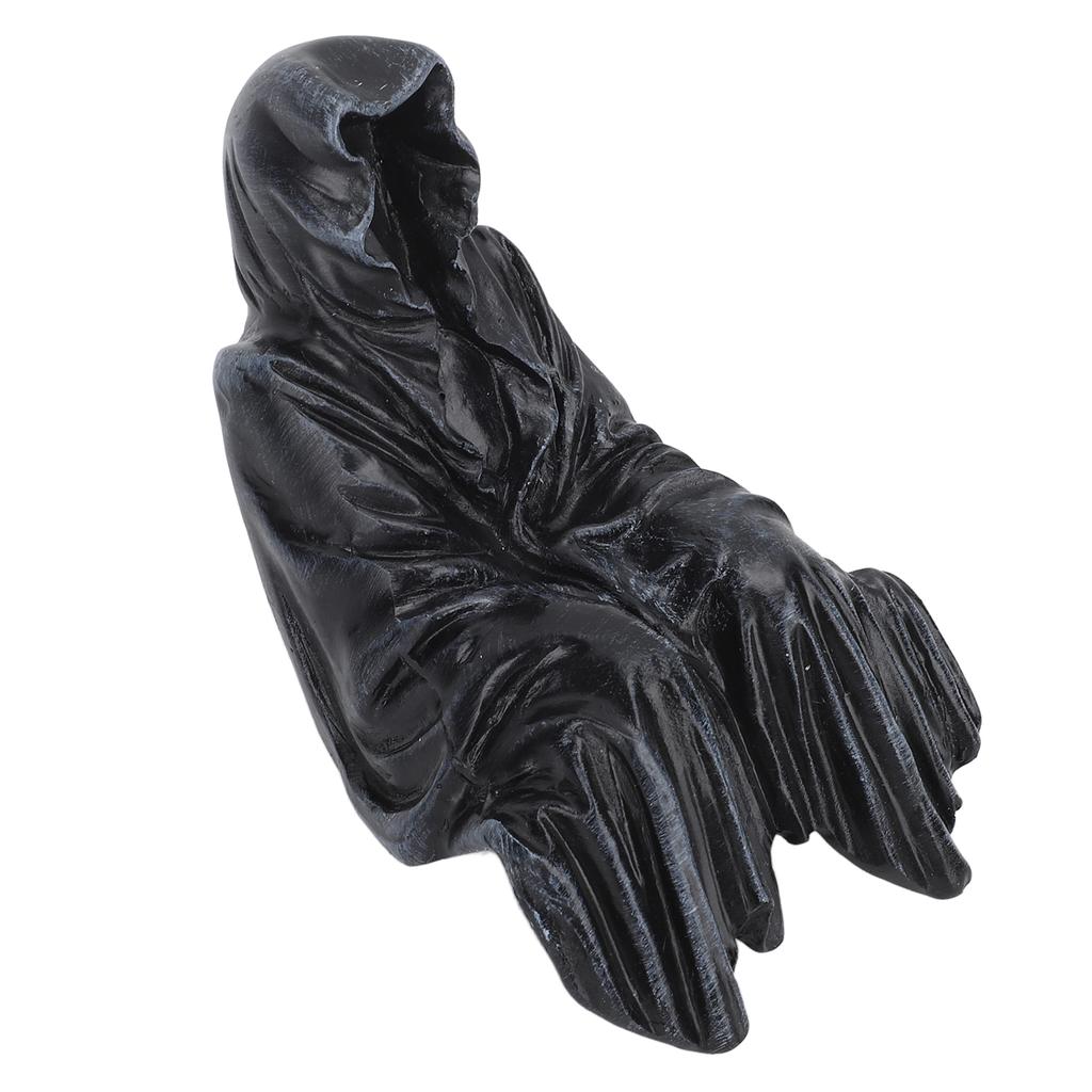 Decorazioni Giardino Esterno Resina Halloween Scultura Statua da Giardino per Casa Statuette Ornamenti Esterni Cortile Patio Prato