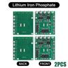 12V 12A MPPT Solární Regulátor Nabíjení Modul Pro 3S Li-ion A 4S LiFePO4 Baterie S Ochranným Obvodem Proti Přebití