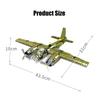 559PCS Military Ju -88 Bombing Plane Building Block Ww2 Helicopter Army Weapon Soldier Model Toys NO BOX