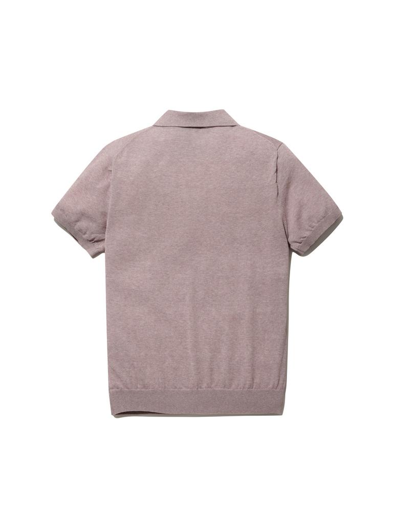 OLZEN Men'S Short Sleeve Solid Thierry_Zbg2Et1201Lpk