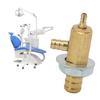 Dental Strong Suction Valve Copper Dental Chair Unit Valve Part Accessory for   