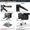 Cabinet Lifter Labor Saving Arm Non-slip Lift Lifting Tool Sets Multifunctional Sheet Repair Furniture Moving Furniture Jack