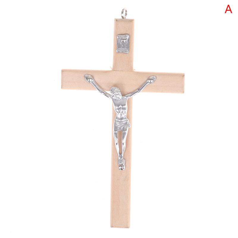 1PCS Jesus Cross Christ Suffering Statue Cross Religious Prayer Jesus Decoration