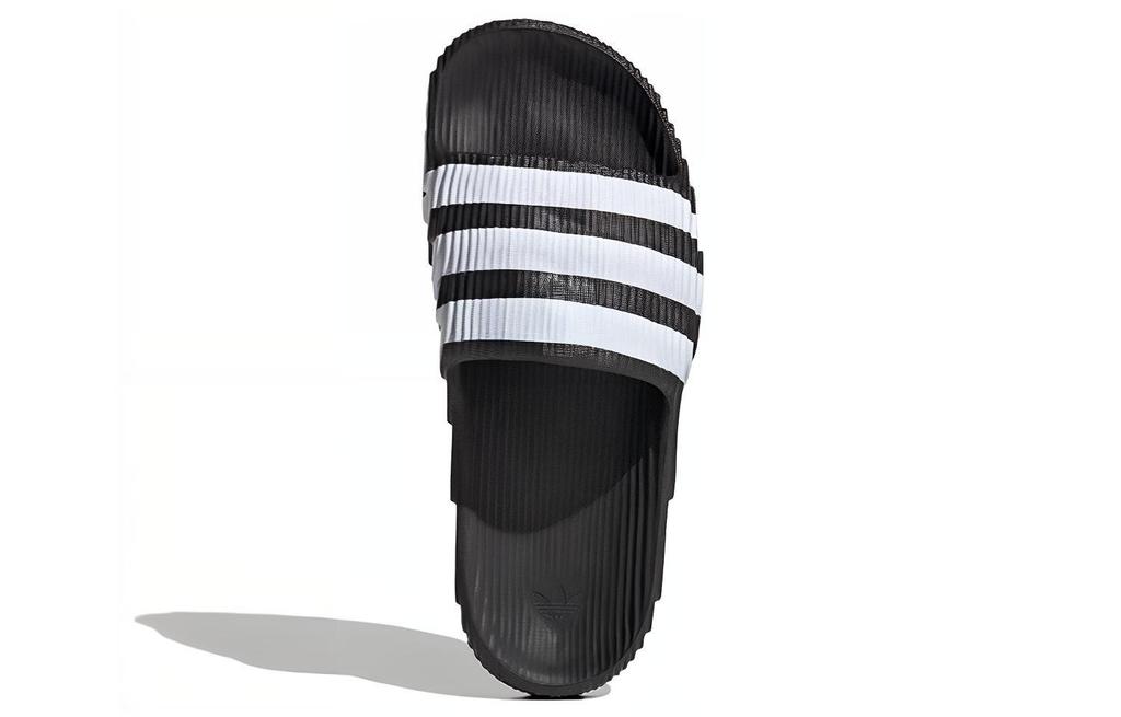 Adilette 22 Adidas Originals Slide 'Black White' IF3670