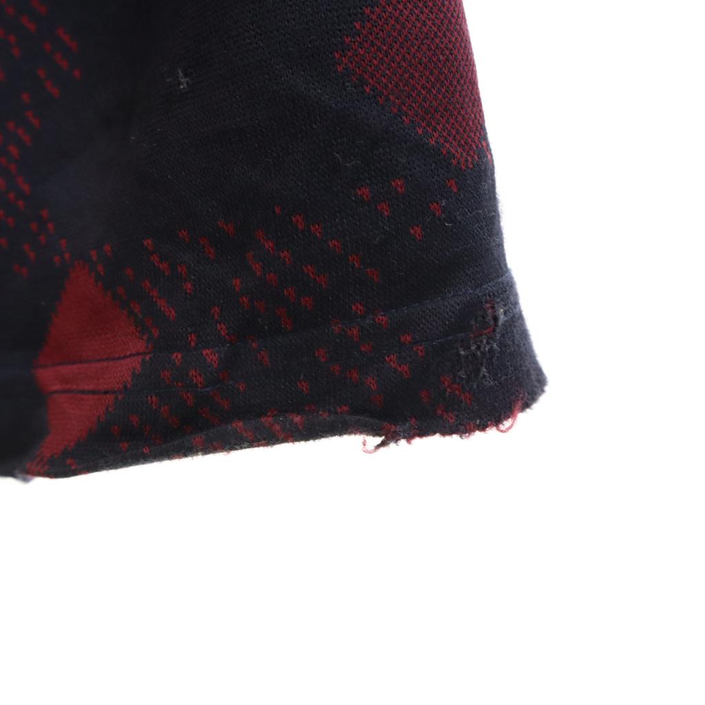 Needles made in Japan Overall handle Track pants S Navy system Jersey Men's Used