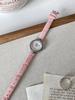 NEW Retro Elegant Women's Watch with Stylish Ray Pattern Dial, Genuine Leather Strap, Quartz Women's Watches Women's Gift