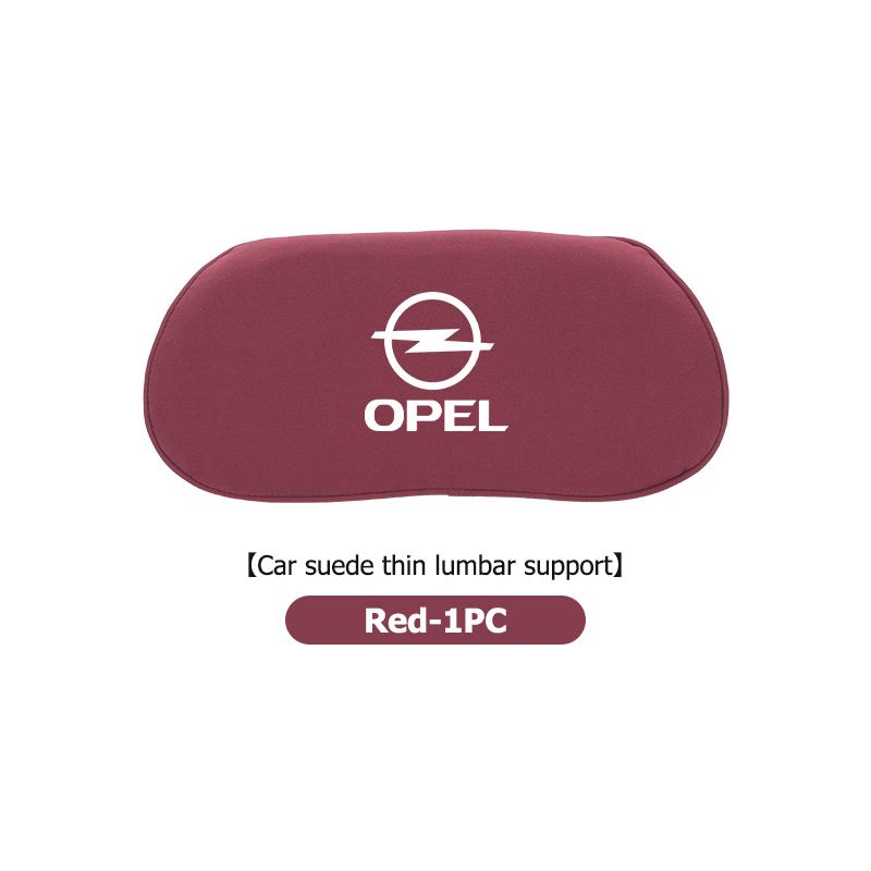 For Opel InsigniaCar Seat Pillow Waist Protection Cushion Soft Lumbar Support For Opel Corsa Astra H G J Insignia Vectra Zafira Meriva