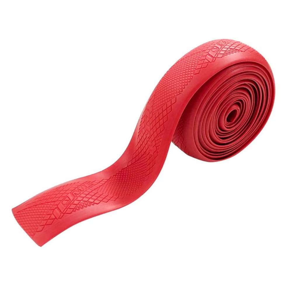 IOMIC Handlebar Coral Red iB-1 eX-Edition Tape, Thickness 2.0mm,