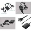 Vga To Hdmi Converter Cable Copper Core For Hdtv Monitor Pc Gaming Home Theater Setup