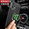 Magnetic Case For Xiaomi Poco F5 Pro X5 X4 GT Holder Ring Phone Back Cover Luxury TPU Soft Silicone Protection Shockproof Bumper