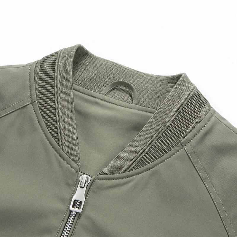 Men's Casual Baseball Collar Jacket
