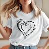 TSHIRT (758) Personalised Grandma Mom Top Kids Names Custom Mother's Day T-shirt