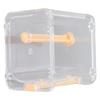 Transparent Multi Masking Tape Cutter Dispenser Visible Roll Tape Holder for   School