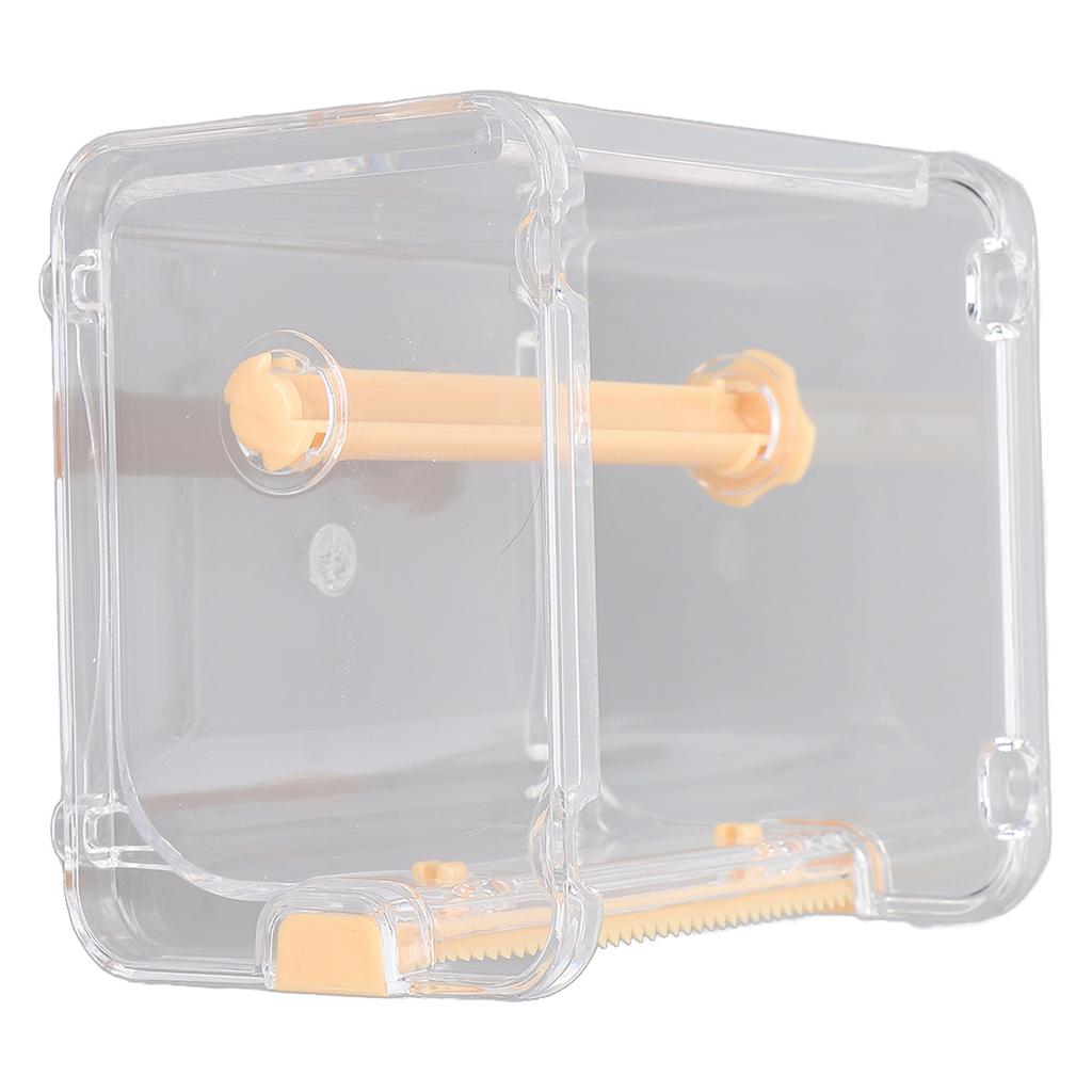 Transparent Multi Masking Tape Cutter Dispenser Visible Roll Tape Holder for   School