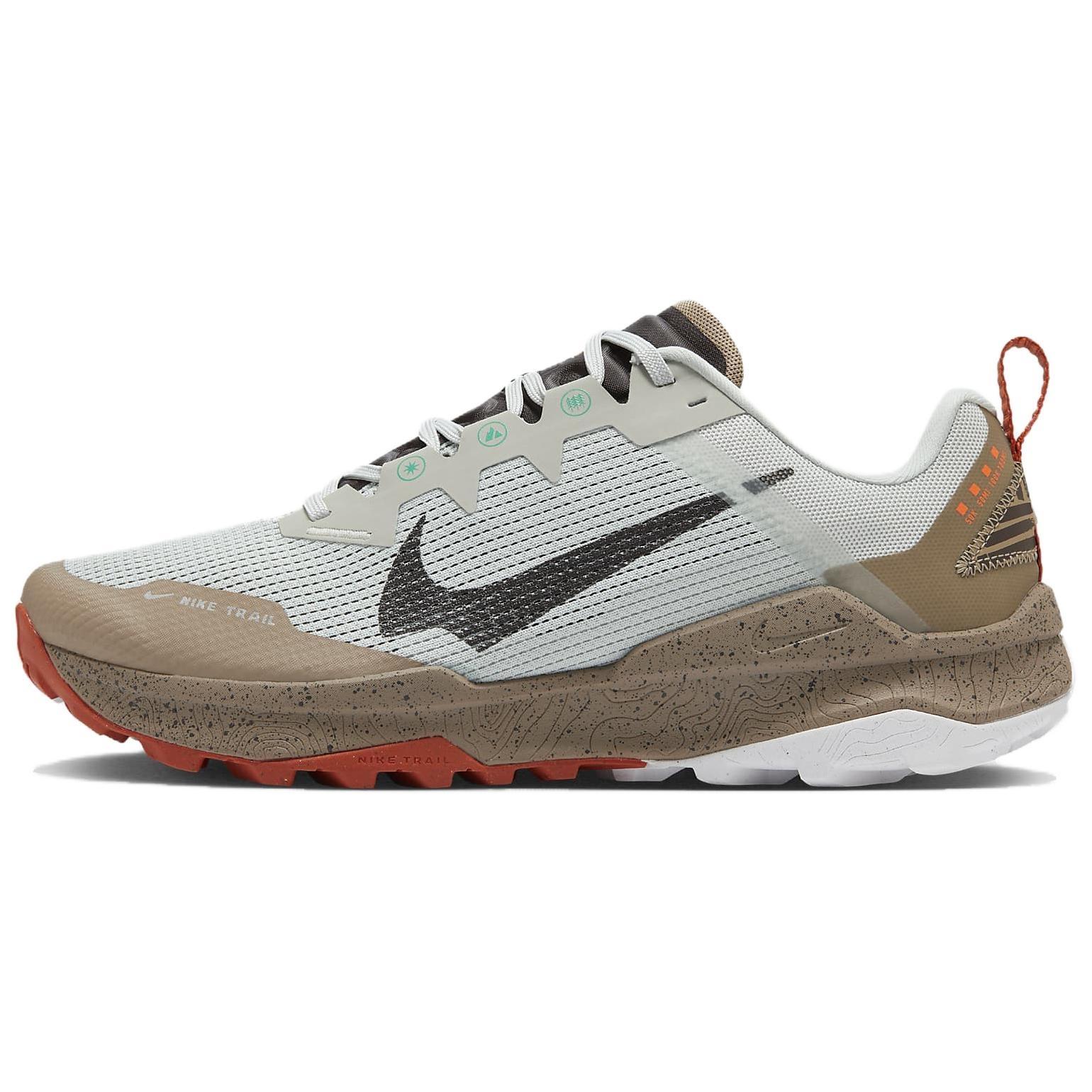Nike Wildhorse 8 Light Silver Khaki Vintage Coral Velvet Brown Men s DR2686-005 EU 44.5