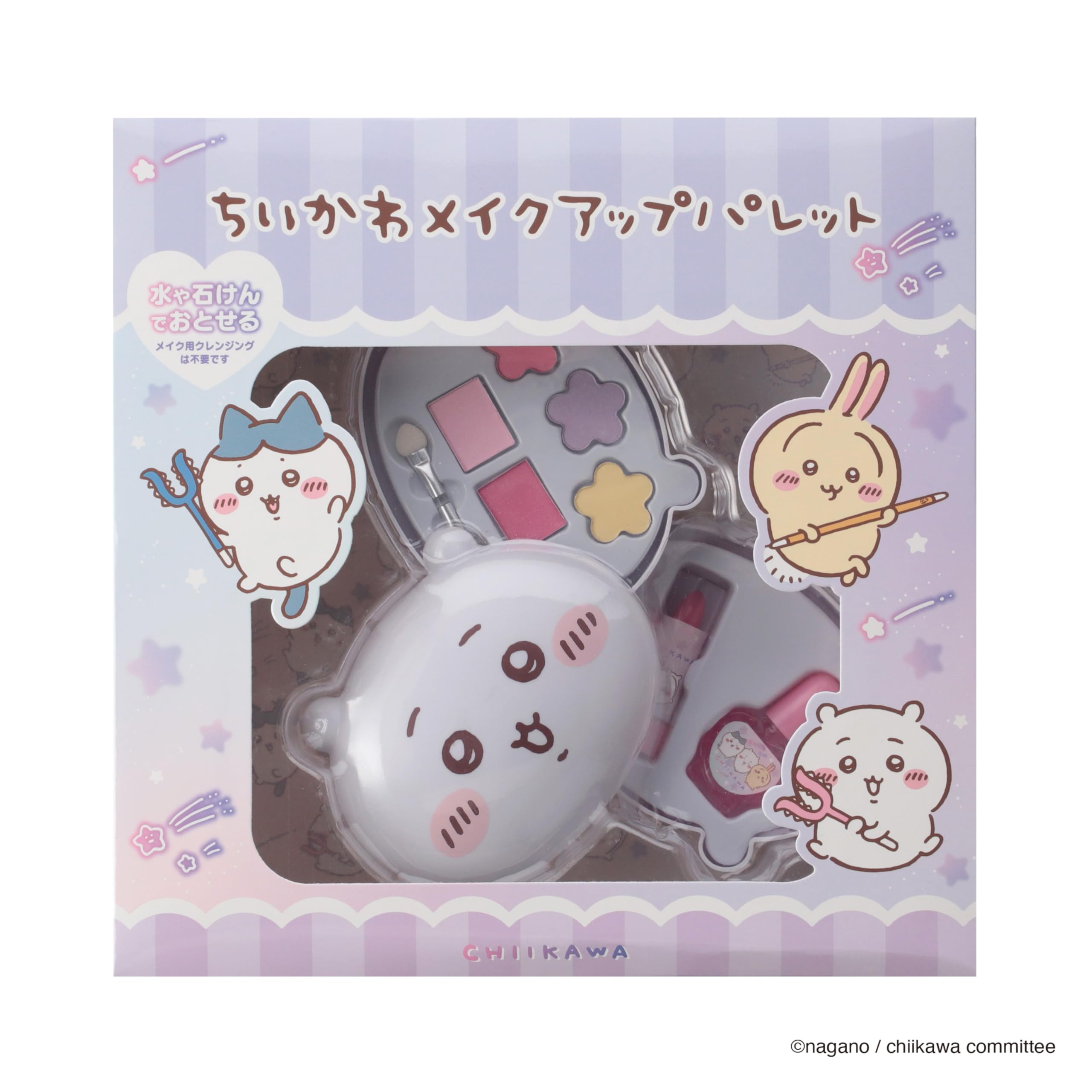 

Race Chiikawa Makeup Ages Accessory 900025 Palette, 6+, Cosmetics,