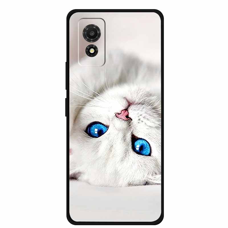 Für TCL 501 Hülle Luxus Mode Weiches TPU Schutz Silikon Handyhülle für TCL 501 T433D Rückseitenabdeckungen TCL501 etui Fundas 6.0"