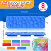Variety of Textures Durabled Resilient Stress-Relieving Toy Sensory Strips Silicone Safe Skin-Friendly Sensory Strip