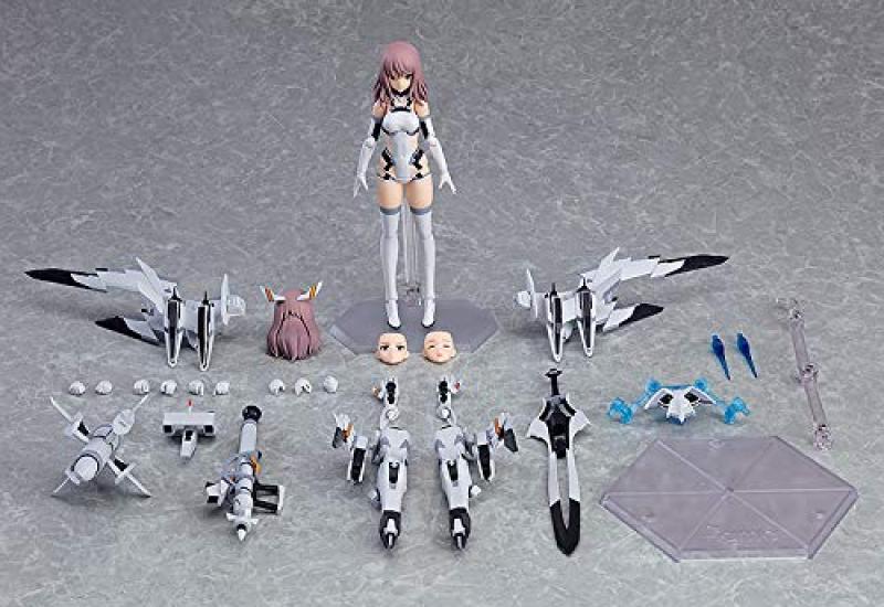 figma Alice Gear Aegis Yumi Yotsuya Non-scale ABS & PVC painted movable figure M06723