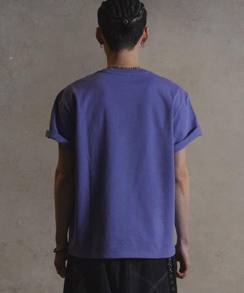 Strumpfband-Galerie Galerie T-Shirts_Lavendel