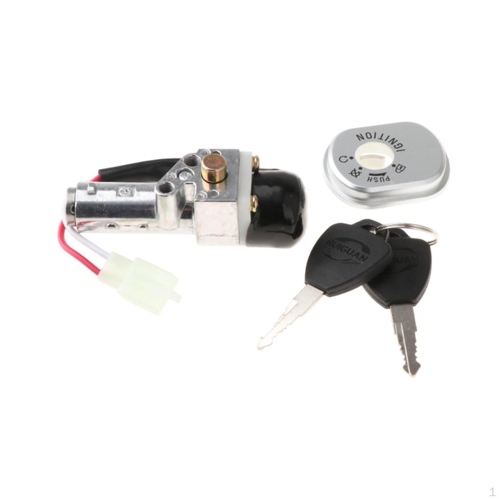 Set für den Austausch des Zündschalters eines Elektrofahrzeugs
