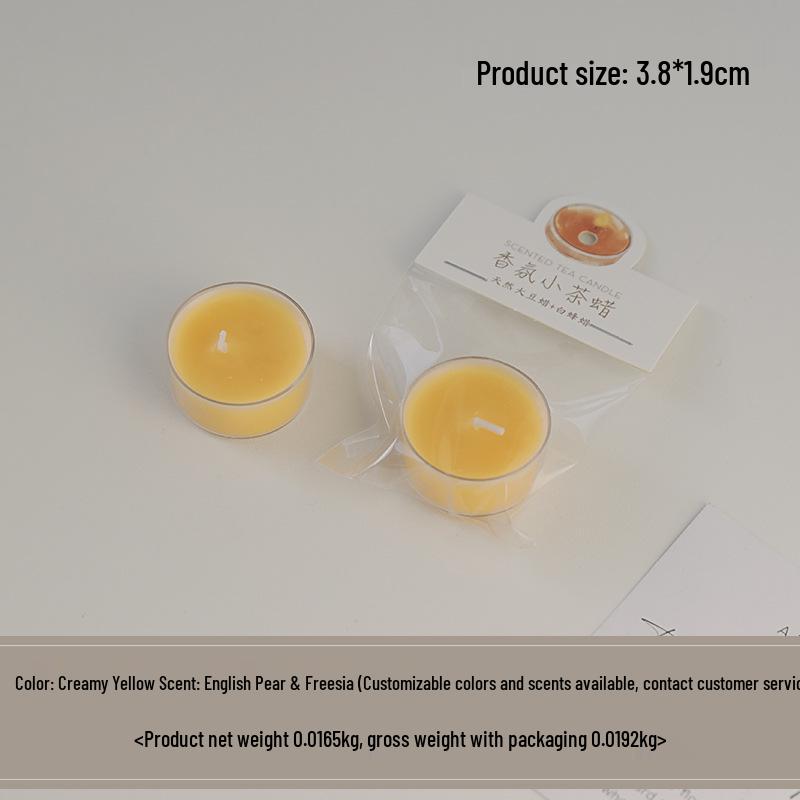 Colorful Heart-Shaped Scented Tealight Candles for Aromatherapy and Celebrations